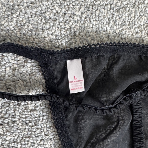 Large Mesh G-String - Picture 3 of 3